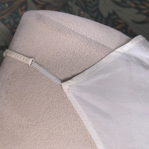 Vintage Cream Chemise Slip - Picture 9 of 10